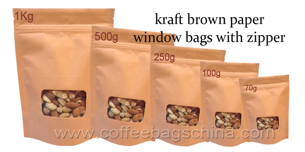 paper bags, Paper Packaging, kraft paper bags, brown paper bags, paper bags with window